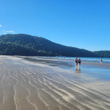 Aconchego Do Canto! 300M Praia-Vaga-Wifi Praia Grande  Exterior photo