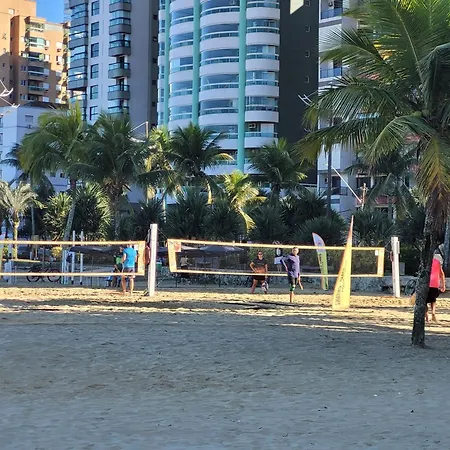 Aconchego Do Canto! 300M Praia-Vaga-Wifi Praia Grande  Exterior photo